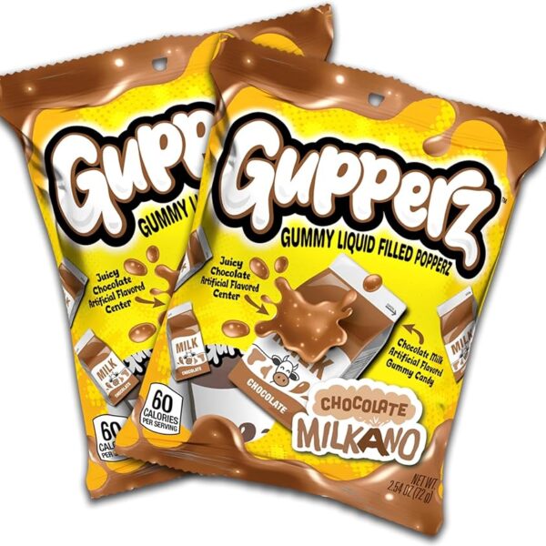 Gupperz Gummy Chocolate Milk Splash