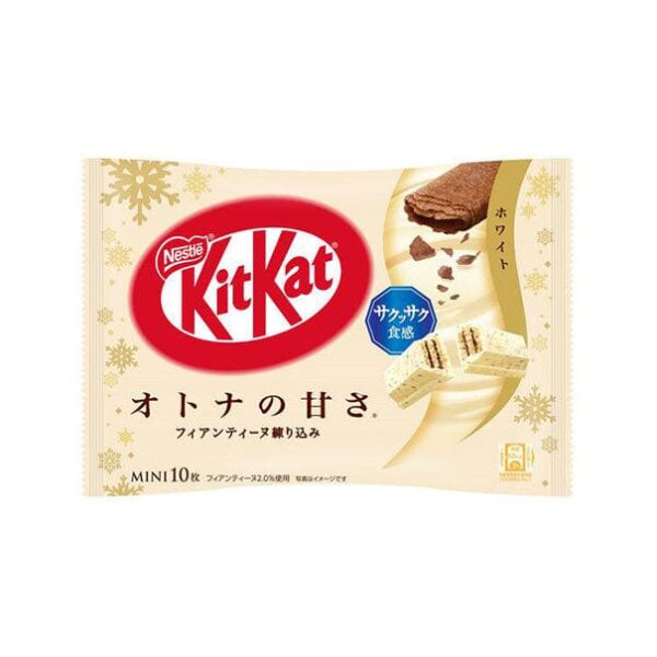 KitKat Sweetness for Adults White Chocolate