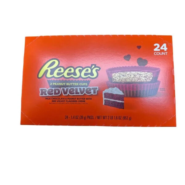 Reese’s Red Velvet Peanut Butter