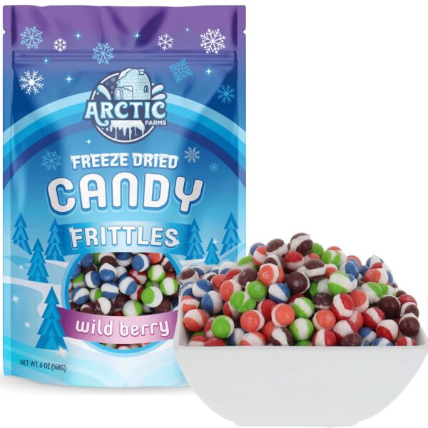 Freeze Dried Candy Frittles Wild Berry