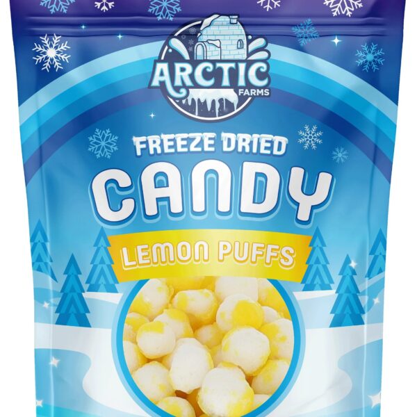 Freeze Dried Candy Lemon Puffs