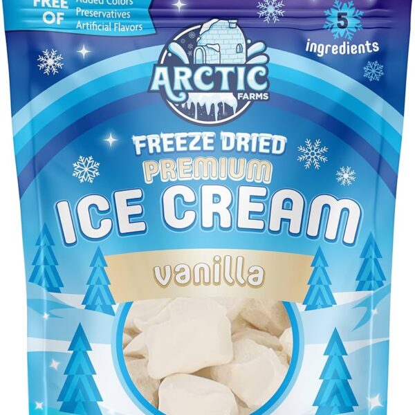 Freeze Dried Ice Cream Vanilla