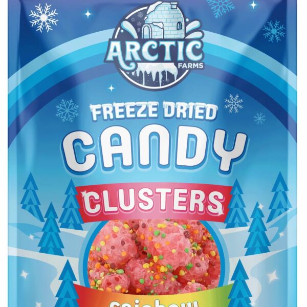 Freeze Dried Candy Clusters Rainbow