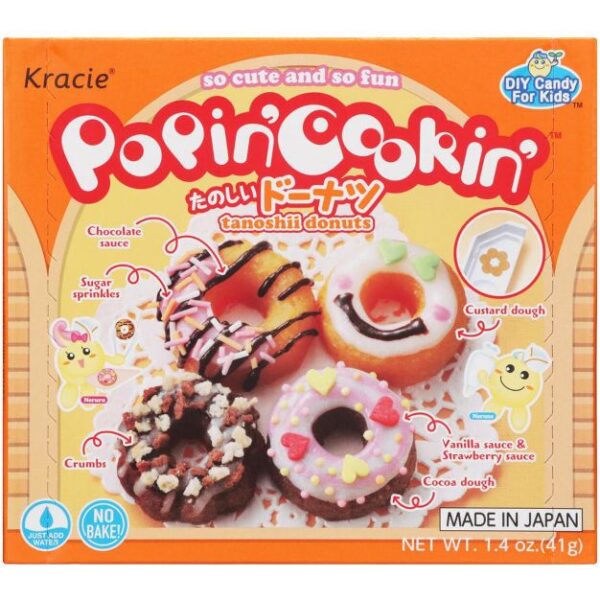 Popin’ Cookin Tanoshii Donuts