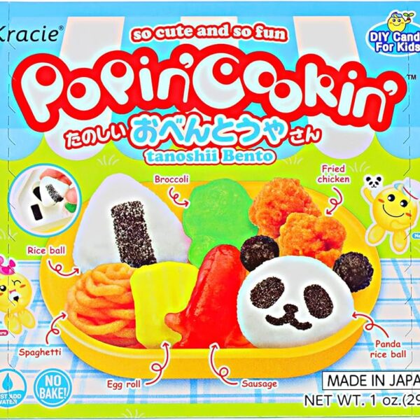 Popin’ Cookin Tanoshii Bento
