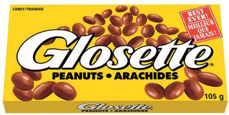 Glosette Peanuts Chocolate