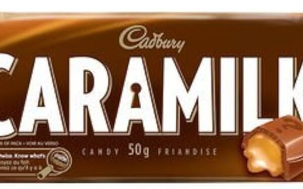 Cadbury Caramilk Chocolate Candy Bar