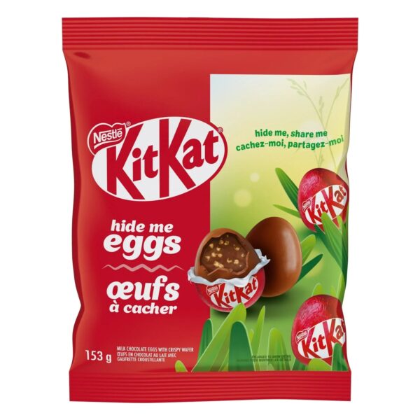 Kitkat hide-me eggs