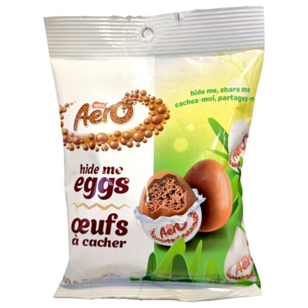 Aero hide-me eggs