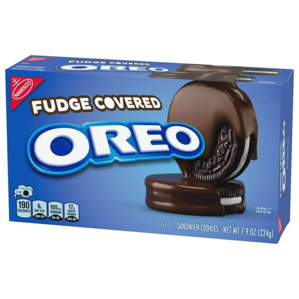 Oreo Fudge Covered