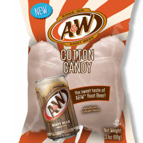 A&W Root Beer Cotton Candy