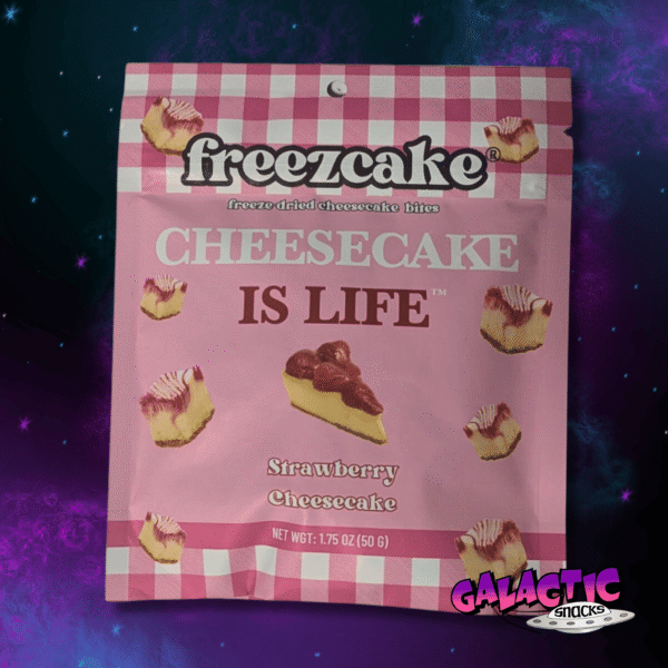 Freezcake Strawberry Cheesecake