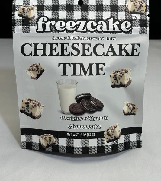 Freezcake Cookies n’ Crème Cheesecake
