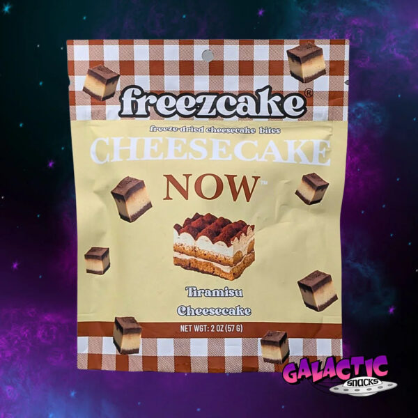 Freezcake Tiramisu Cheesecake