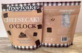 Freezcake Triple Choclate Cheesecake
