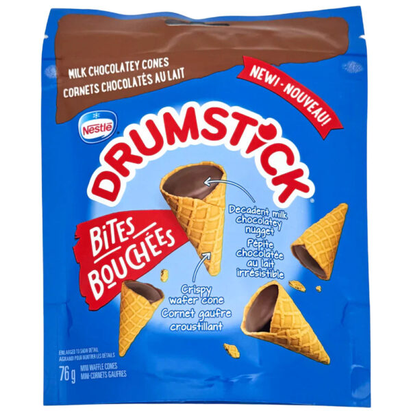 Drumstick Milk Chocolate Bites Bouchees