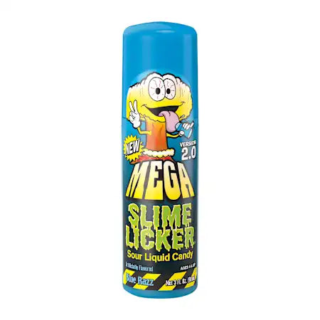 Mega Slime Licker Sour Liquid Candy
