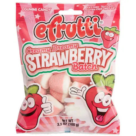 Efrutti Creamy Dreamy Strawberry