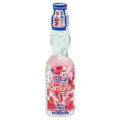 Kimura Ramune Lychee Flavor