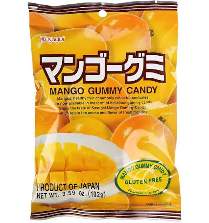 Kasugai Mango Gummy