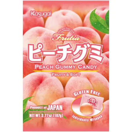 Kasugai Peach Gummy