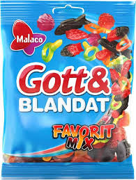 Gott & Blandat Favorit Mix