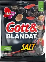 Gott & Blandat Salt