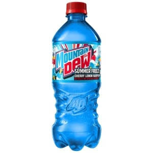 Mountain Dew Summer Freeze Ice Pop