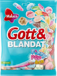 Gott & Blandat Fizzy Pop & Co