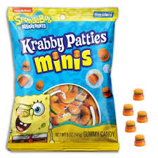 Krabby Patties Minis
