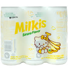 Milkis Banana Flavor