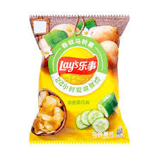 Lays Cucumber Flavor