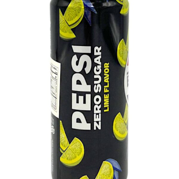 Pepsi Zero Sugar Lime Flavor 330ml