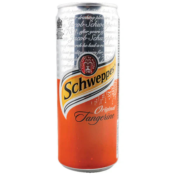 Schweppes Tangerine 330ml