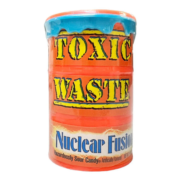 Toxic Waste Nuclear Fusion Ultra Sour Candy Drum