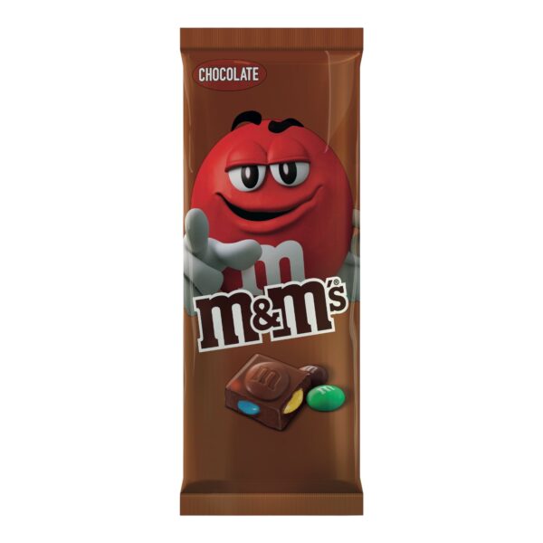 M&M's Chocolate Bar 165g (UK)