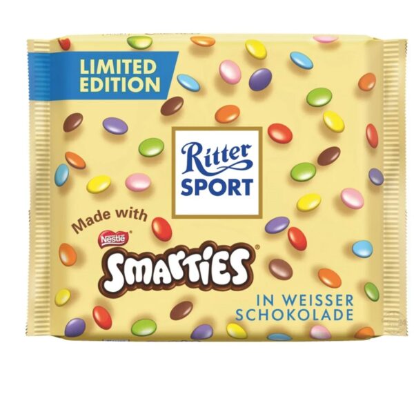 Ritter Sport White w/ Smarties Limited (Germany)