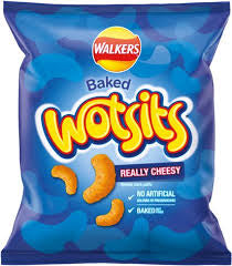 Walkers Wotsits Really Cheesy Corn Puffs