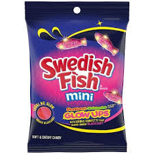 Swedish Fish Mini Glow Candy