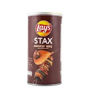 Lays Stax Smokin’ BBQ
