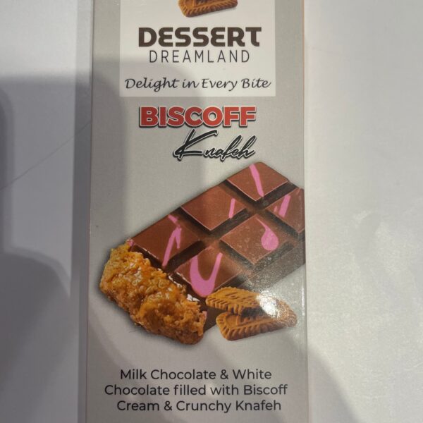 Dreamland Dubai Biscoff