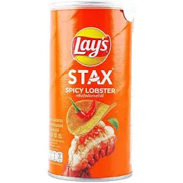 Lay’s Stax Spicy Lobster