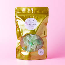 Pistachio Prism Crystal Candy