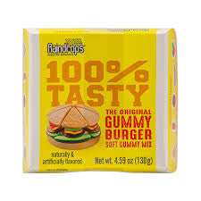 Gummy Hamburger Candy