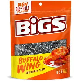 Sunflower Seeds Buffalo Wings