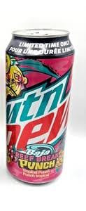 Mountain Dew Reef Break Punch
