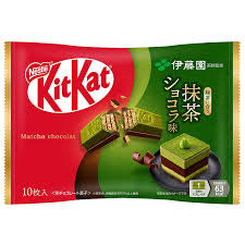 Kitkat Matcha Tiramisu Chocolate