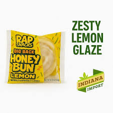 Rap Snacks Honey Bun Lemon