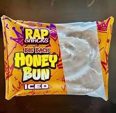 Rap Snacks Honey Bun Iced