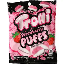 Trolli Strawberry Puffs